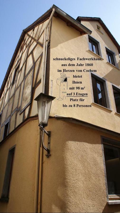 Ferienhaus Am Balduinstor Cochem Exterior foto
